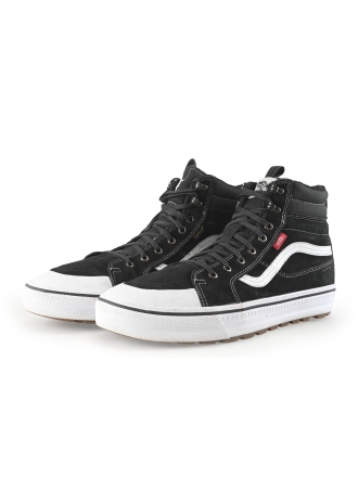 Vans Hoge sneakers Zwart 355278
 Maat 47
 
