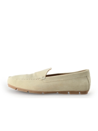 Manfield Loafers Beige 355288
 Maat 44
 