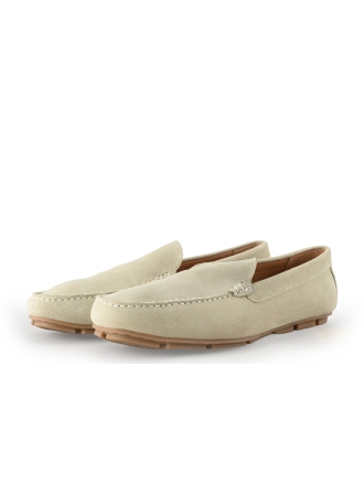 Manfield Loafers Beige 355288
 Maat 44
 