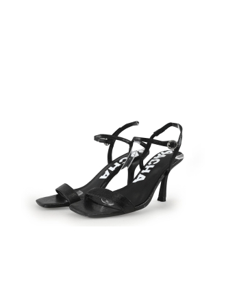 Sacha Sandalen Zwart 355292
 Maat 39
 