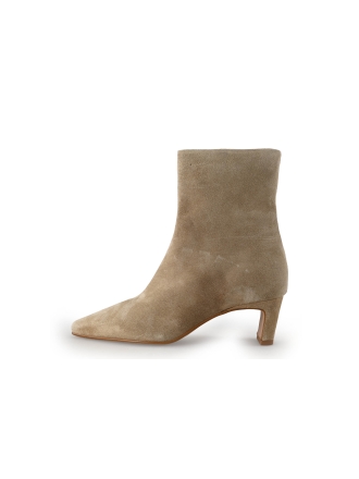 Manfield Enkellaarzen Beige 355312
 Maat 40
 