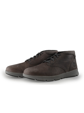 Timberland Hoge sneakers Grijs 355321
 Maat 44
 
