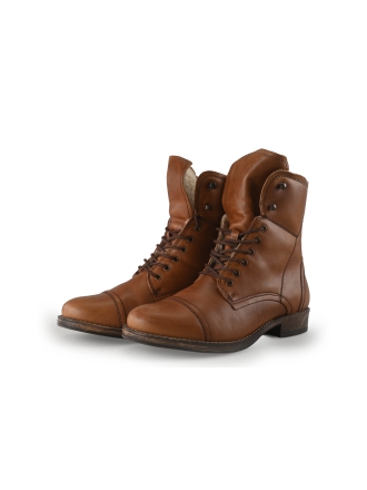 Manfield Veterboots Cognac 355323
 Maat 41
 