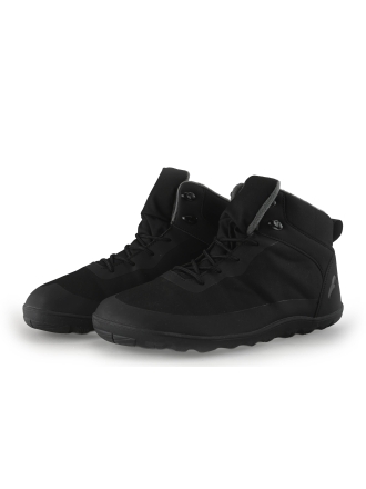 Freet Barefoot Hoge sneakers Zwart 355324
 Maat 45
 