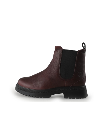 Timberland Chelsea boots Rood 355325
 Maat 38
 