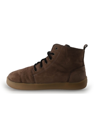Barefoot Be Lenka Hoge sneakers Bruin 355326
 Maat 43
 