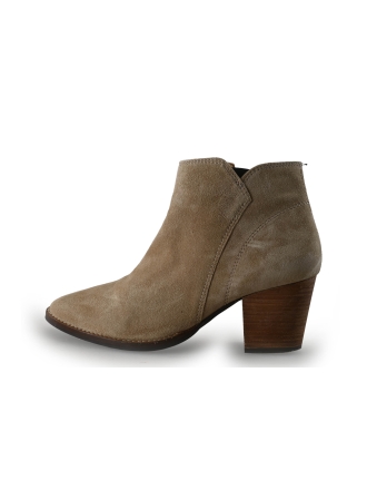 Manfield Enkellaarzen Beige 355329
 Maat 39
 