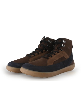 Barefoot Be Lenka Hoge sneakers Bruin 355352
 Maat 43
 
