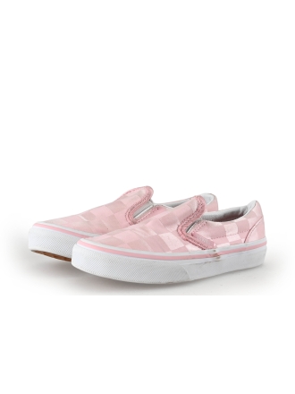 Vans Instappers Roze 355354
 Maat 29
 