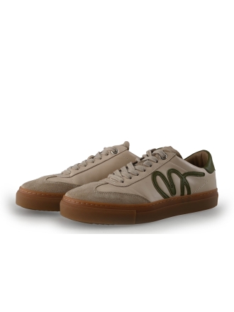 Manfield Sneakers Beige 355370
 Maat 40
 