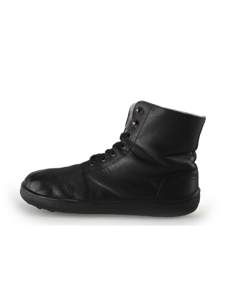 Barefoot Be Lenka Veterboots Zwart 355377
 Maat 41
 