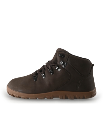 Freet Barefoot Hoge sneakers Bruin 355388
 Maat 45
 