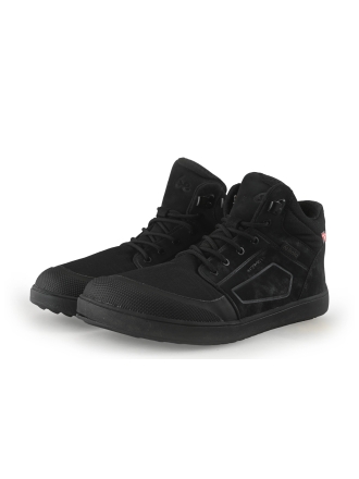 Barefoot Be Lenka Hoge sneakers Zwart 355393
 Maat 44
 