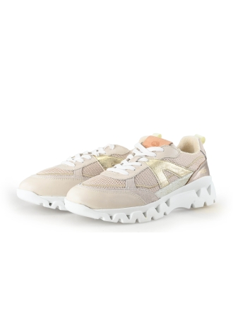 Fred de La Bretoniere Sneakers Goud 355398
 Maat 38
 