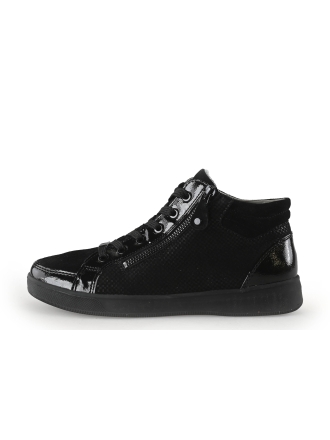 Ara Hoge sneakers Zwart 355414
 Maat 38
 