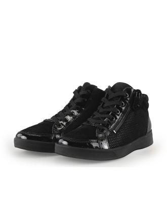 Ara Hoge sneakers Zwart 355414
 Maat 38
 