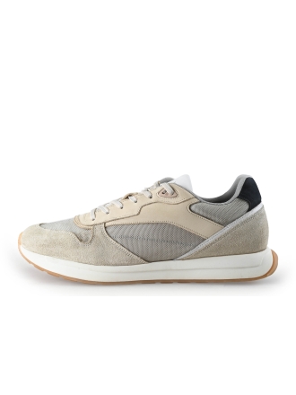 Manfield Sneakers Beige 355424
 Maat 45
 