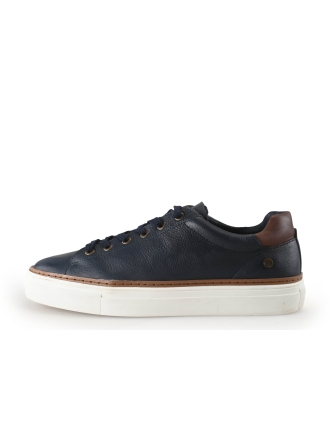 Manfield Sneakers Blauw 355425
 Maat 42
 