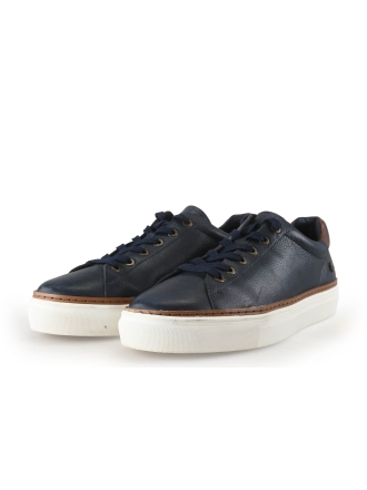 Manfield Sneakers Blauw 355425
 Maat 42
 