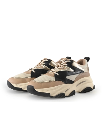 Steve Madden Sneakers Beige 355430
 Maat 39
 