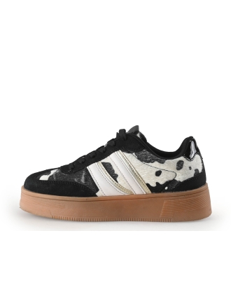 Nelson Sneakers Zwart 355431
 Maat 36
 