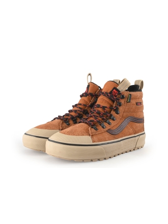 Vans Hoge sneakers Bruin 355442
 Maat 40
 