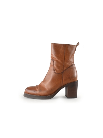 Manfield Laarzen Cognac 355450
 Maat 37
 