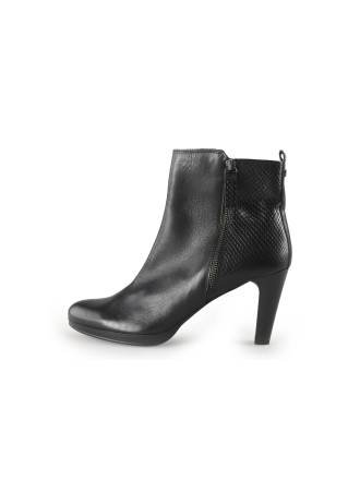 Manfield Enkellaarzen Zwart 355451
 Maat 40
 