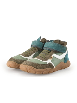 Yex Hoge sneakers Groen 355455
 Maat 33
 