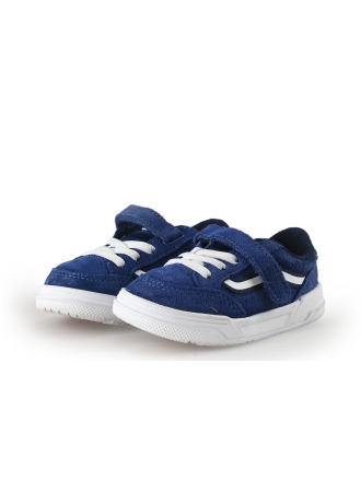 Vans Sneakers Blauw 355470
 Maat 24
 