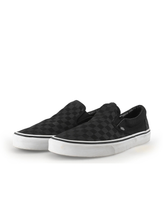 Vans Instappers Zwart 355477
 Maat 46
 