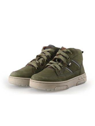 Nelson Hoge sneakers Groen 355485
 Maat 31
 