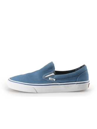 Vans Instappers Blauw 355487
 Maat 43
 