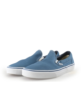 Vans Instappers Blauw 355487
 Maat 43
 