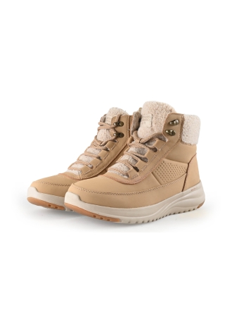 Skechers Veterboots Beige 355489
 Maat 39
 