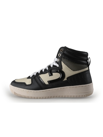Cruyff Hoge sneakers Zwart 355492
 Maat 39
 
