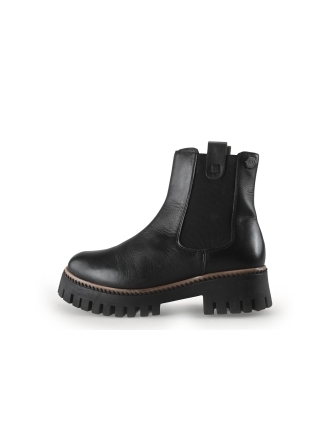 Mexx Chelsea boots Zwart 355510
 Maat 36
 