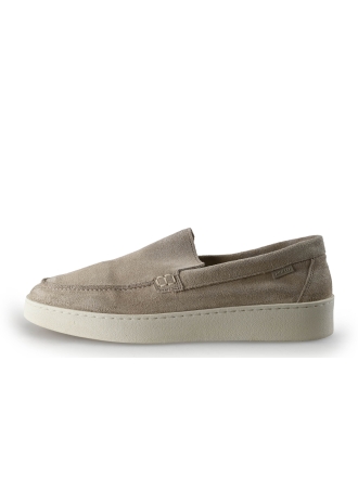 Manfield Loafers Beige 355518
 Maat 43
 
