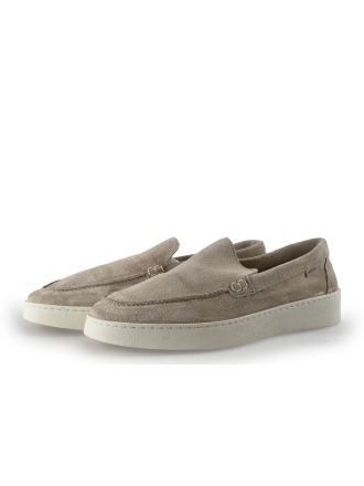 Manfield Loafers Beige 355518
 Maat 43
 