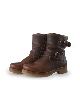 Panama Jack Laarzen Cognac 355530
 Maat 37
 