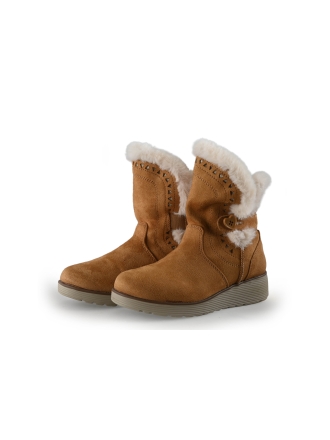 Skechers Enkellaarzen Cognac 355535
 Maat 31
 