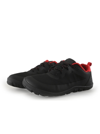 Freet Barefoot Veterschoenen Zwart 355544
 Maat 40
 