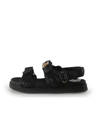 Steve Madden Sandalen Zwart 355549
 Maat 38
 