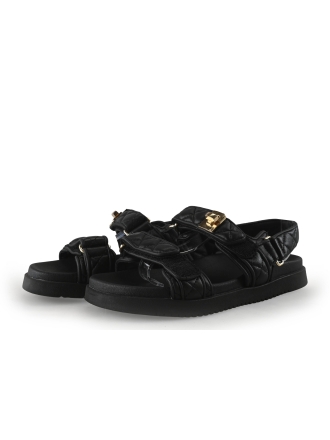Steve Madden Sandalen Zwart 355549
 Maat 38
 