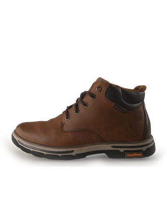 Skechers Veterboots Bruin 355558
 Maat 40
 