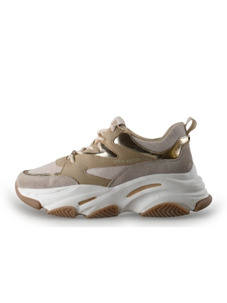 Steve Madden Sneakers Beige 355560
 Maat 41
 