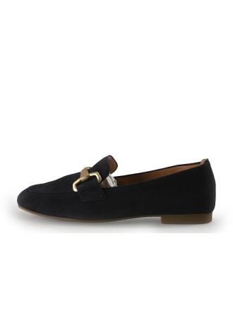 Gabor Loafers Blauw 355577
 Maat 38
 