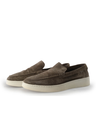 Manfield Loafers Bruin 355586
 Maat 42
 