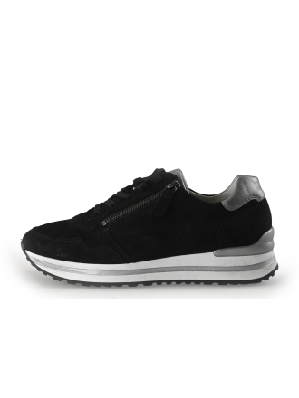 Gabor Sneakers Zwart 355588
 Maat 39
 