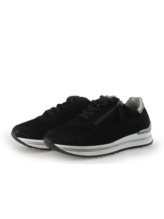 Gabor Sneakers Zwart 355588
 Maat 39
 